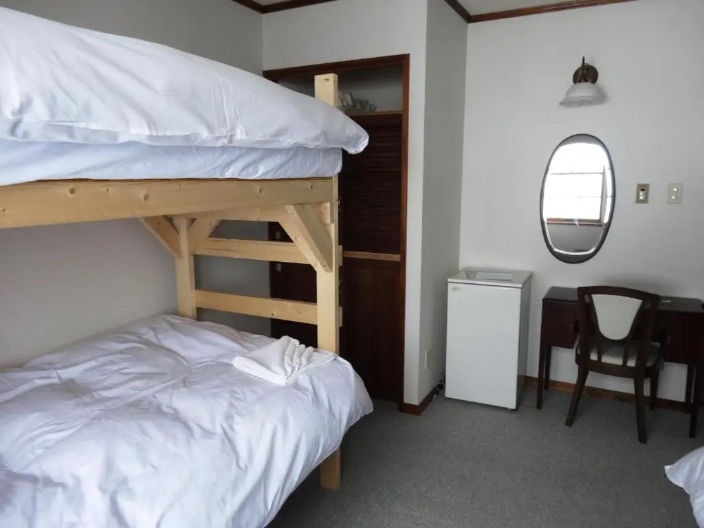 Bed in Dorm
