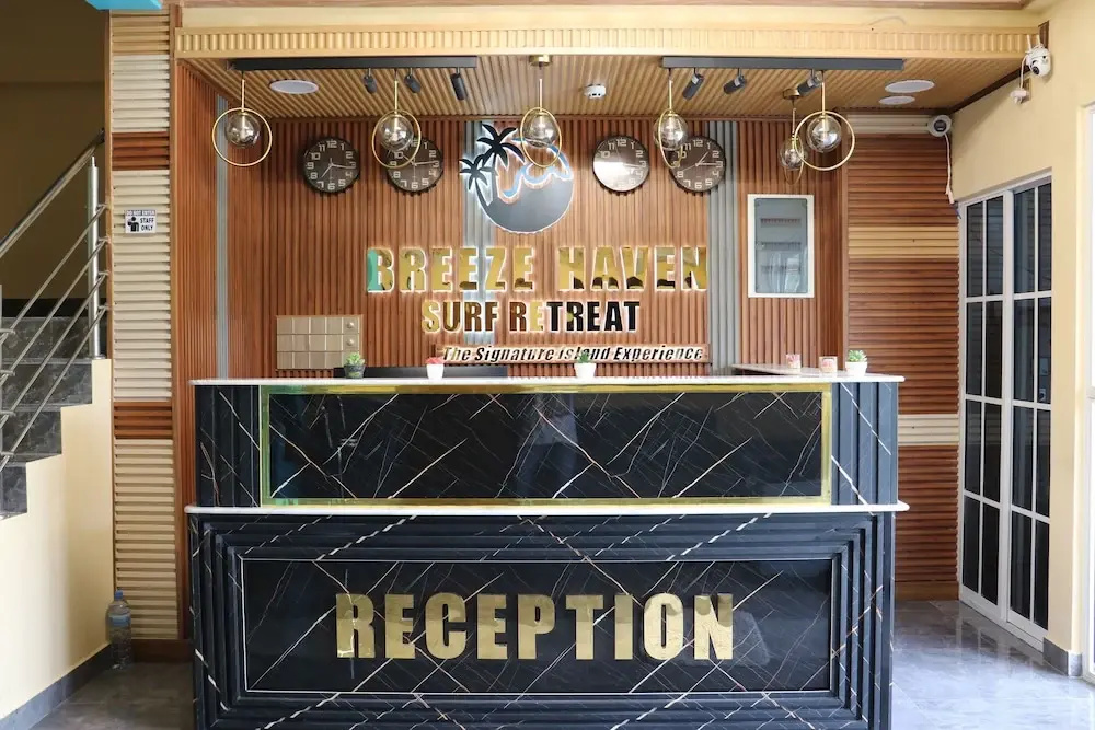 Breeze Haven Surf Retreat