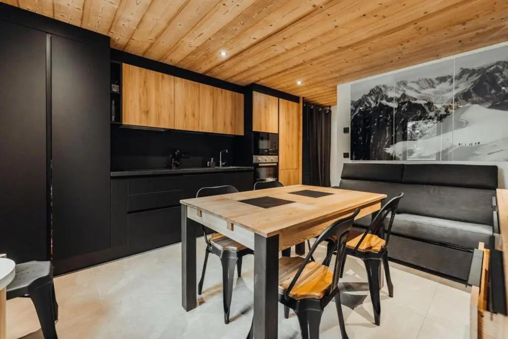 Superb studio located in the most popular area of Chamonix