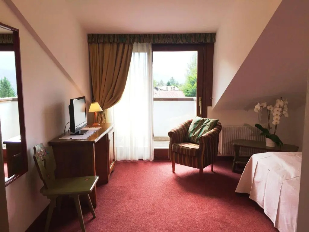 Parkhotel Ladinia - Chambres