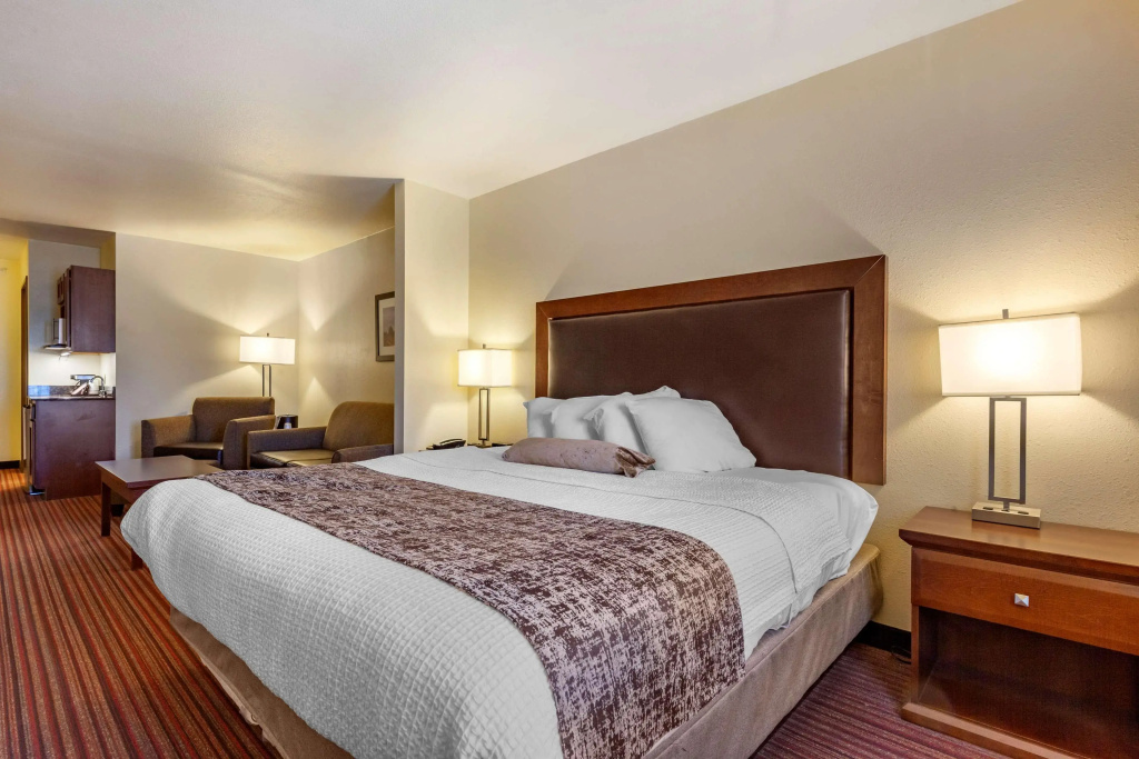 Best Western Plus Sparta Trail Lodge - Général