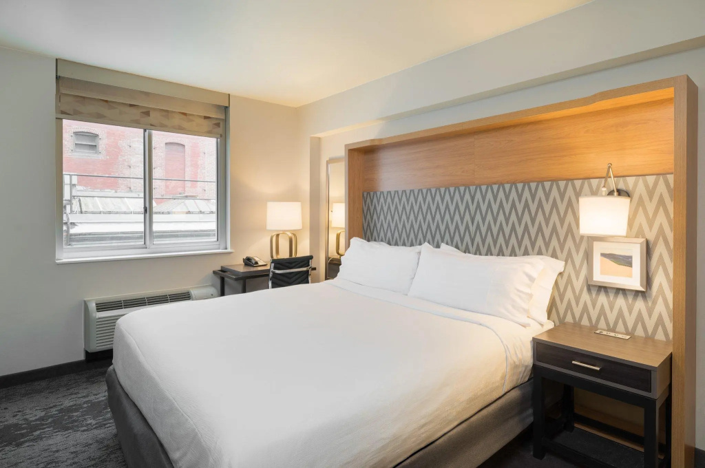 Holiday Inn New York City - Wall Street by IHG - Chambres