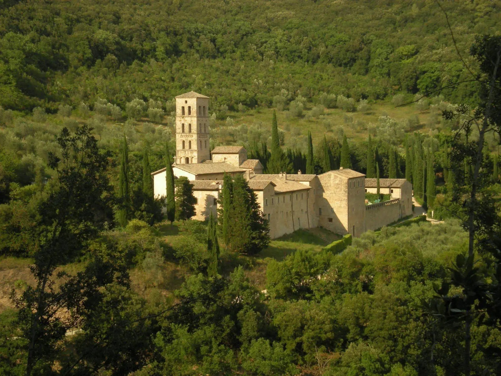 Abbazia San Pietro In Valle - Général