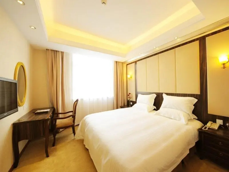 GreenTree Inn Shanghai West Huaxia Road Subway Station Hotel - Chambres