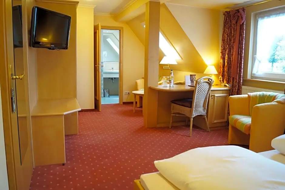 Hotel Engemann Kurve - Chambres
