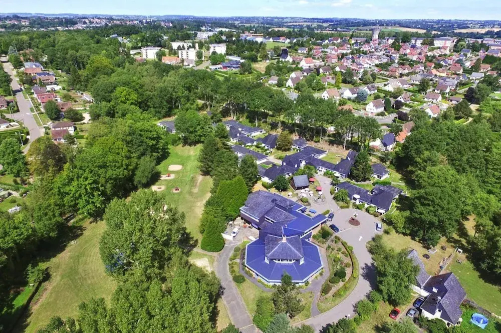 Voir la photo 2 — Holiday Resort Normandie Forges-les-eaux, Holiday Home Non-detached for 7 Pers