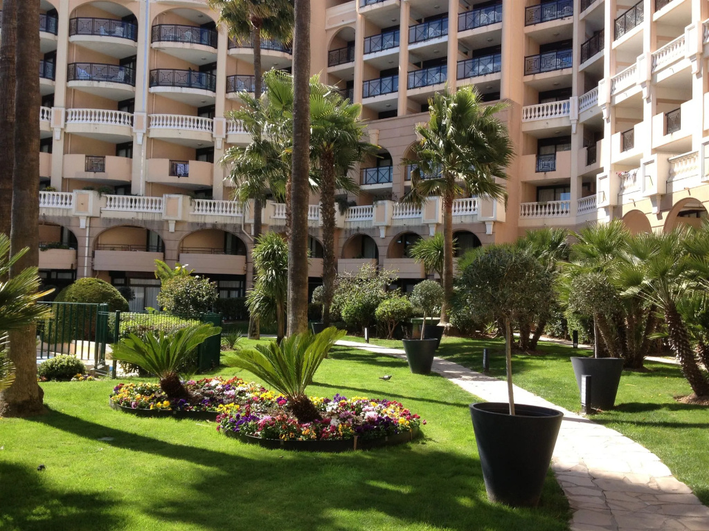 Résidence La Palme d'Azur Cannes Verrerie