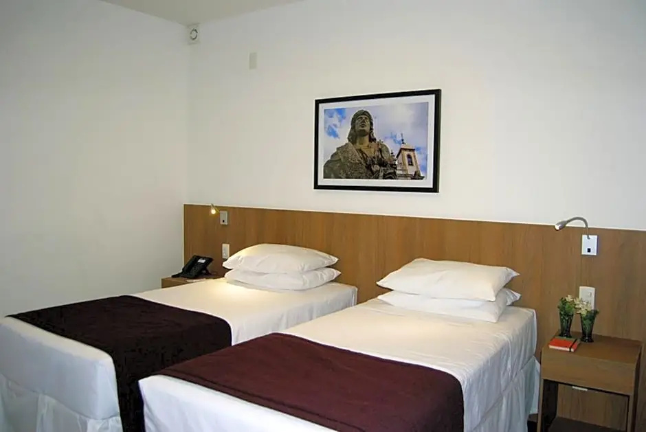 Itapoã Executive Hotel (Antigo Nobile Hotel Belo Horizonte) - Chambres