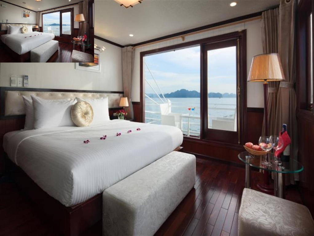 Suite with balcony