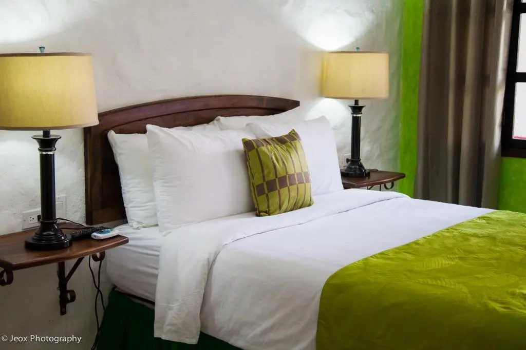 Hotel Ciudad Blanca - Chambres