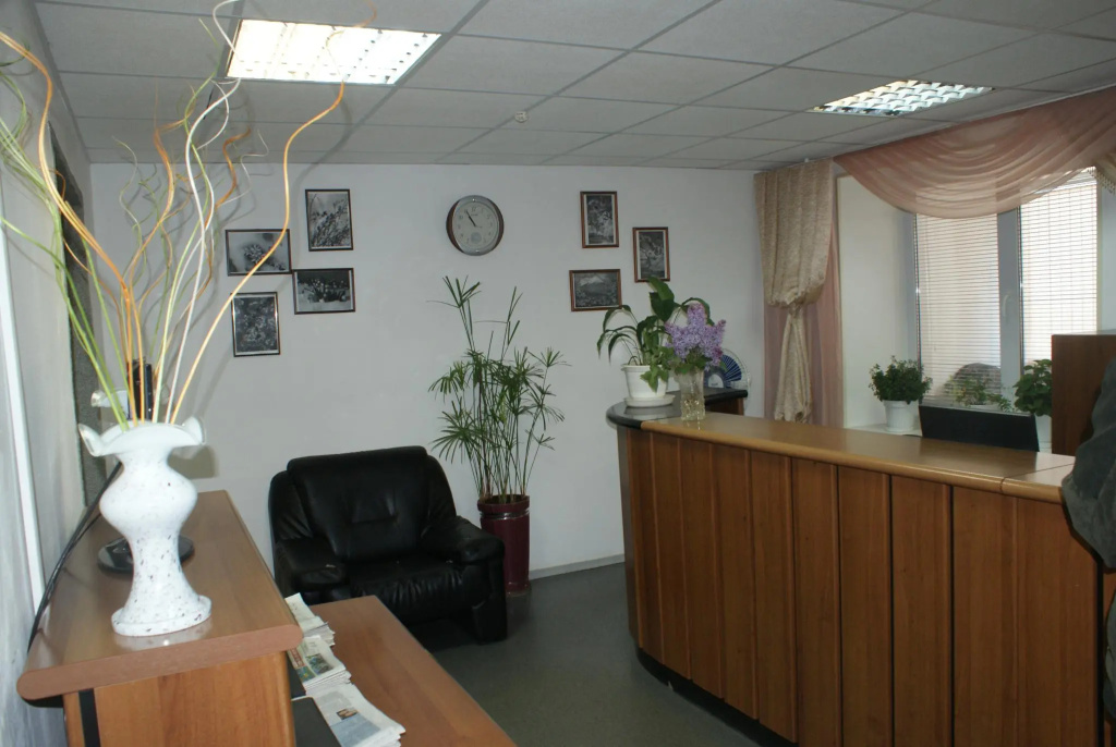 Lobby & Reception