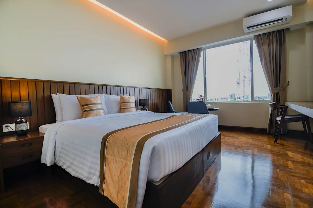 New Wave Hotel - Chambres