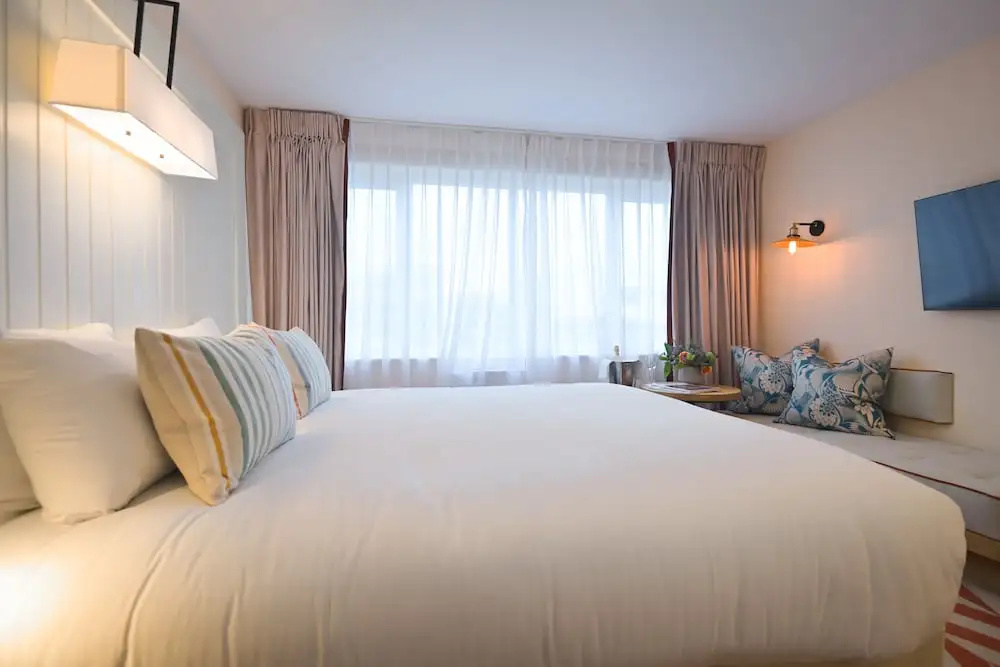 The Relais Cooden Beach - Chambres