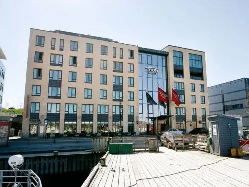 Thon Hotel Nordlys - Chambres