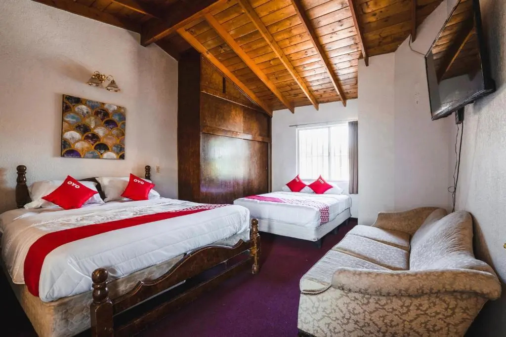 Standard Double room (twin beds)