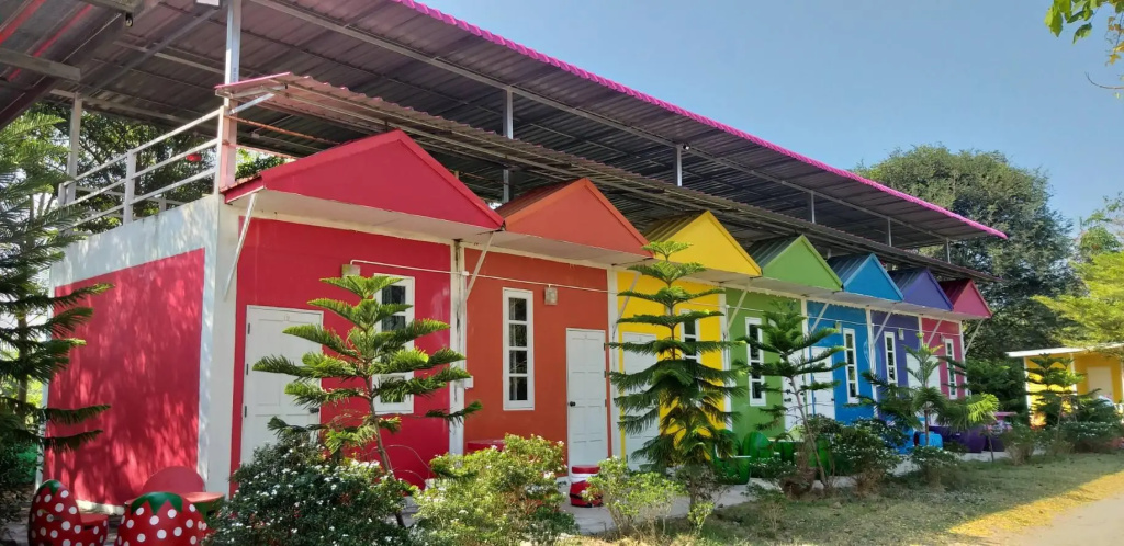Rai Phurak Resort - Chambres