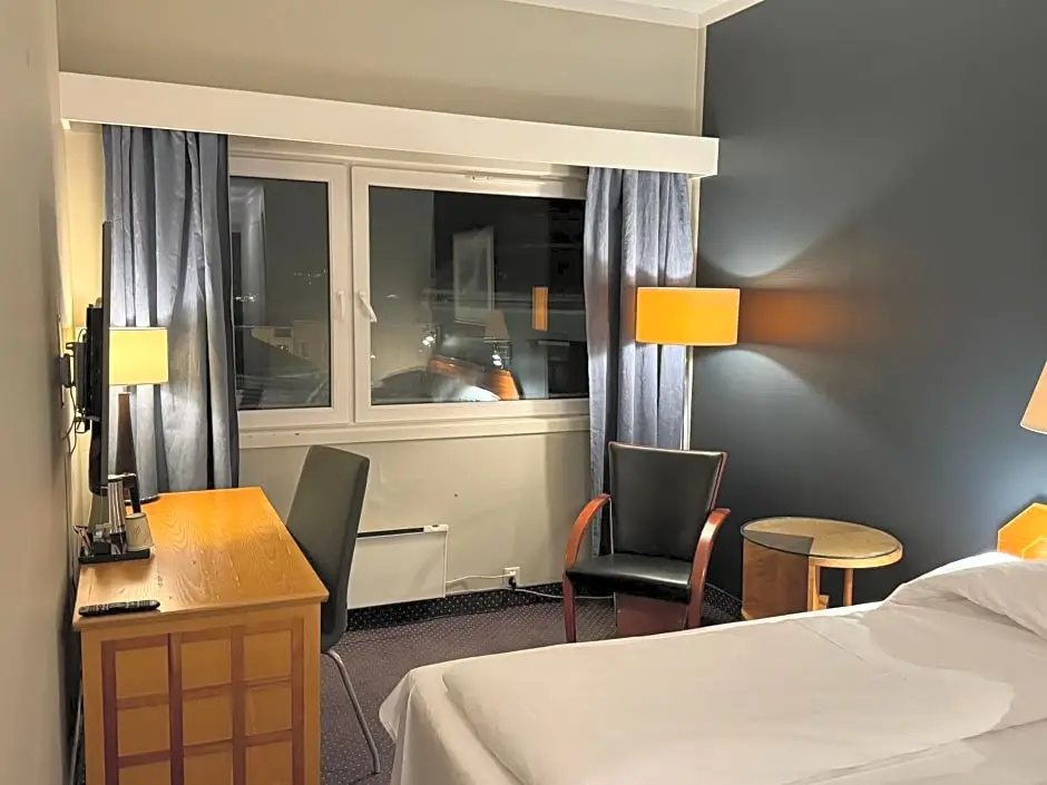 Thon Hotel Notodden - Chambres