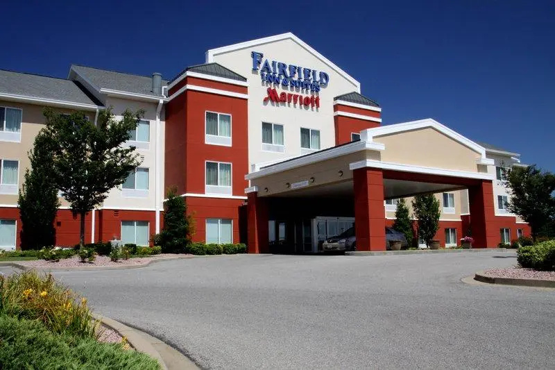 Fairfield Inn and Suites by Marriott Marion - Chambres