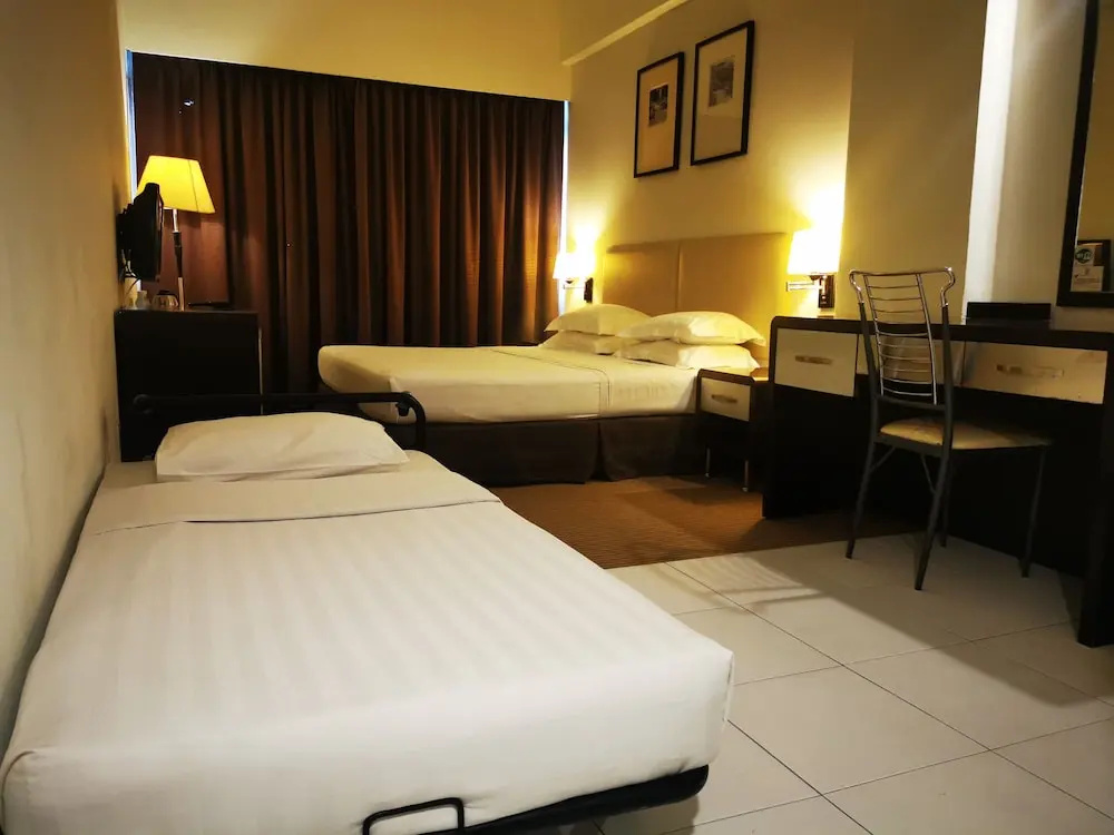Ritz Garden Hotel Ipoh - Chambres