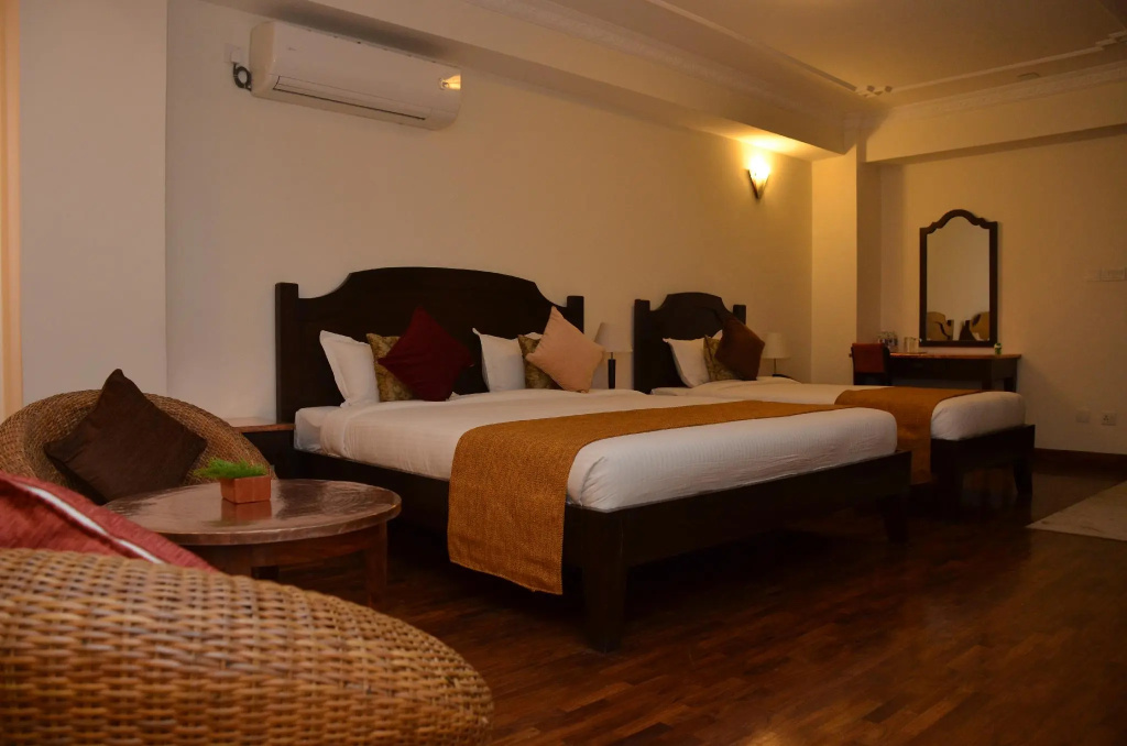 Hotel Holy Himalaya - Chambres