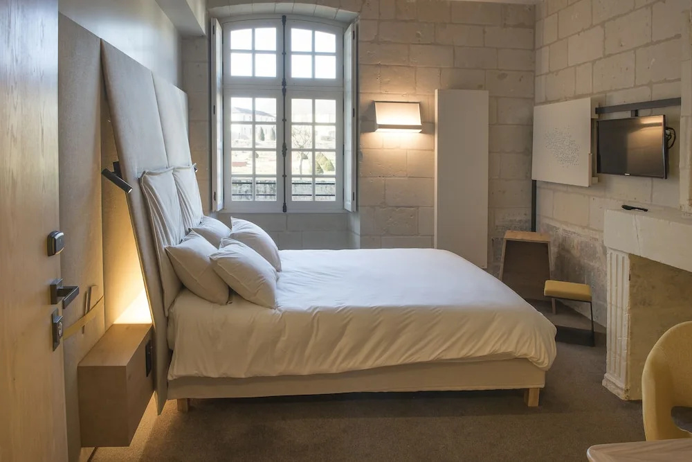 Fontevraud L'Ermitage - Chambres