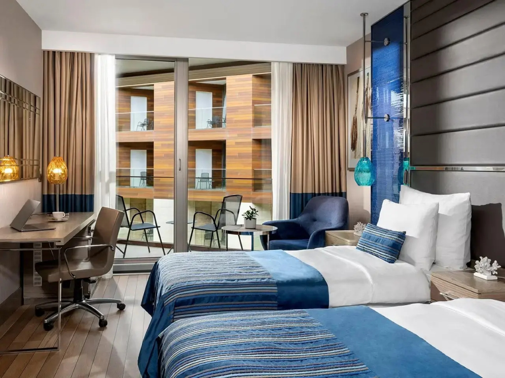 Crowne Plaza Istanbul Florya Hotel - Chambres