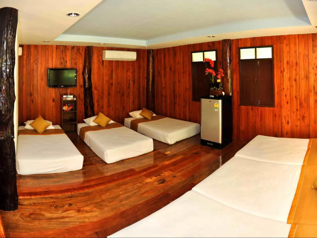 Mahachai Resort - Chambres