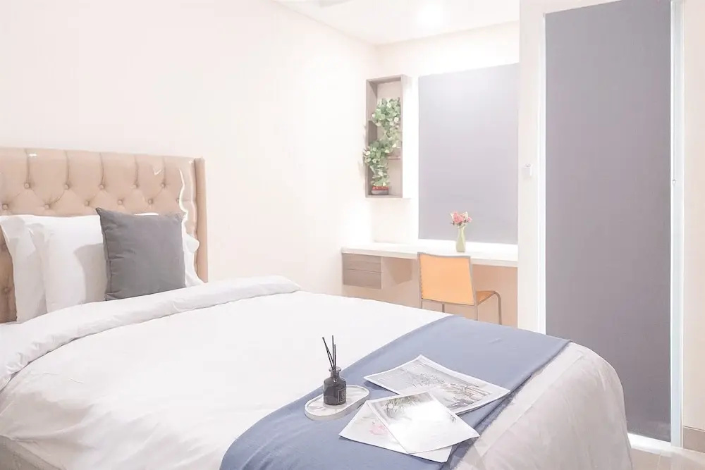 Good Living Studio Apartment At B Residence