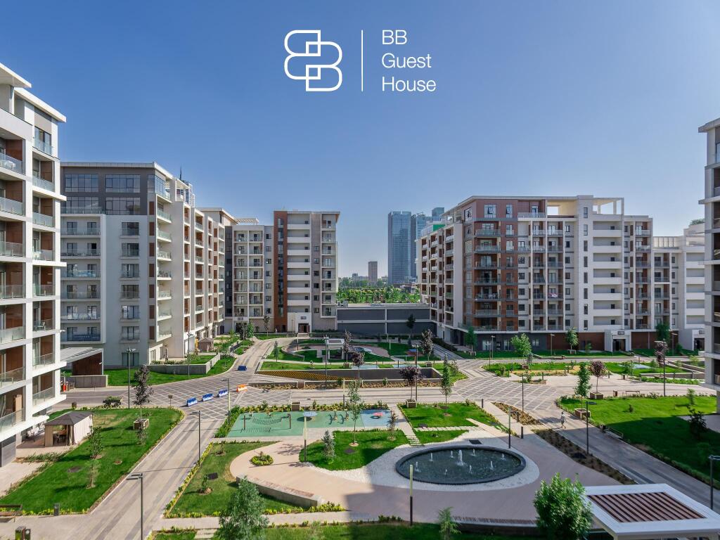 Апартаменты Апартаменты BB-House Gardens 91 в Ташкенте