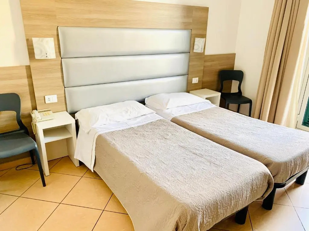 Standard Double room (twin beds)
