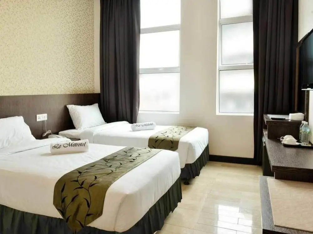 Standard Double room (twin beds)