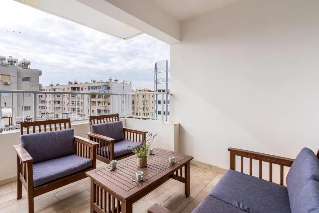 Celeste 3-Bedroom Apartment in Larnaca