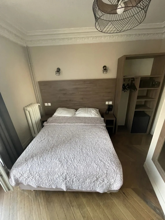 Comfort Double room with city view (full double bed)