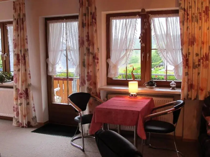 Apartment with balcony