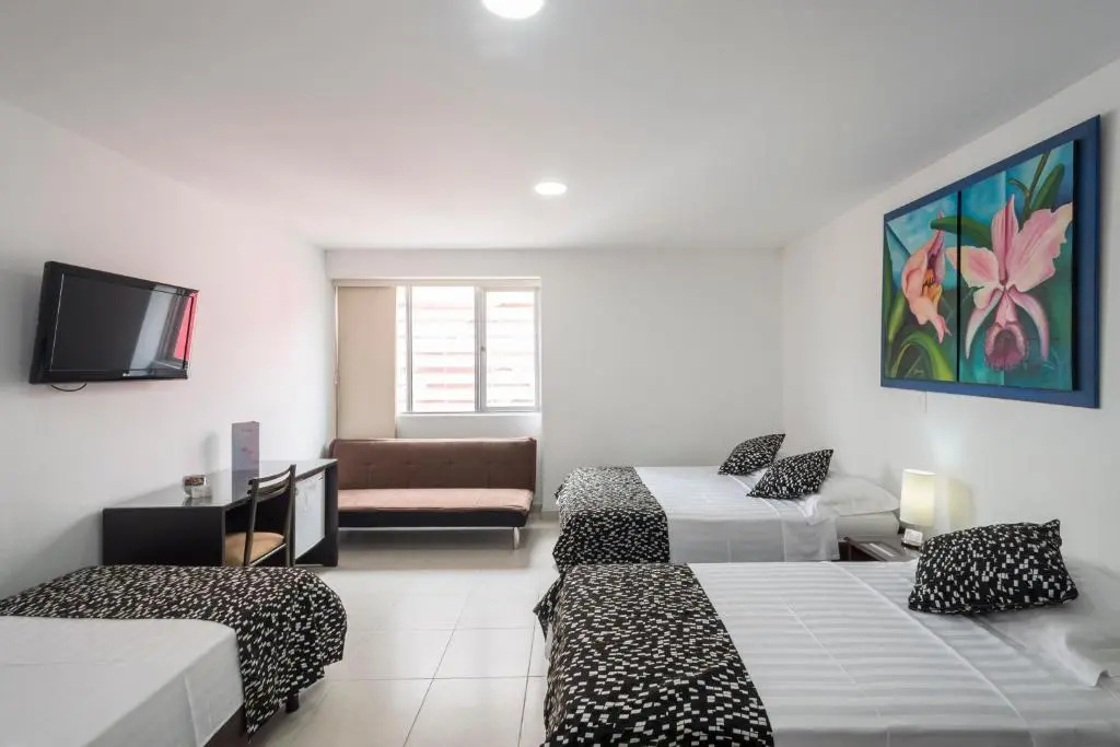 Casablanca Hotel, RestoBar, Catering, Events & Tourism in Garzón - Chambres