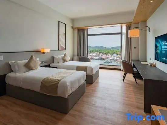 Standard Double room with view (twin beds)