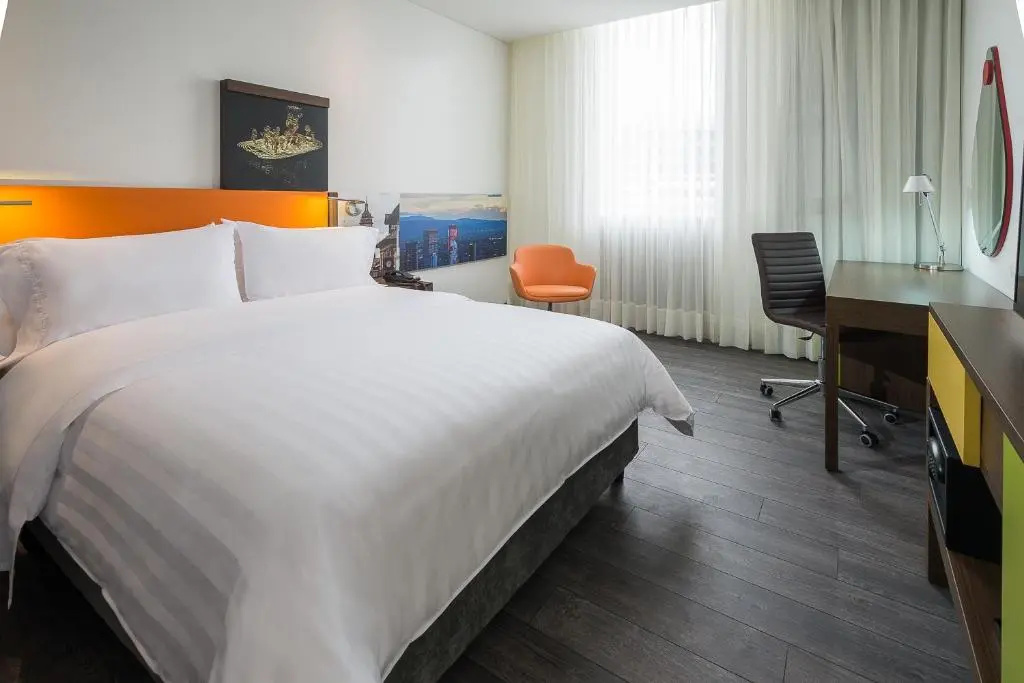 Hampton by Hilton Bogota - Usaquen - Chambres
