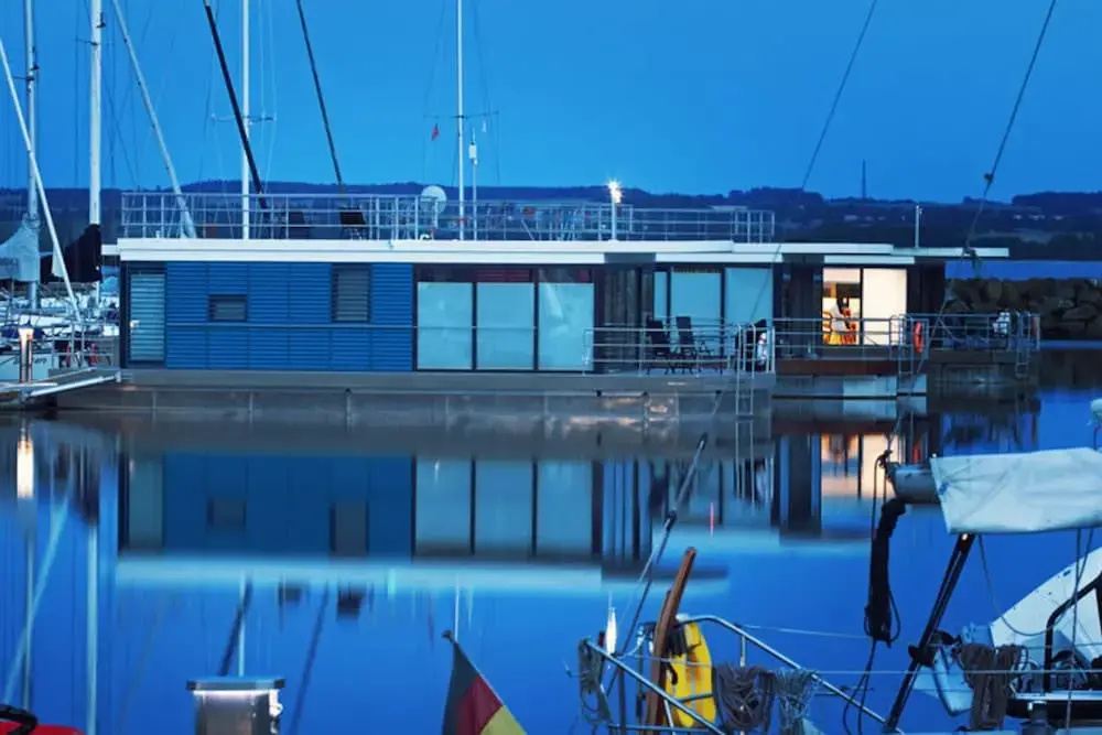 Hausboot in Boltenhagen