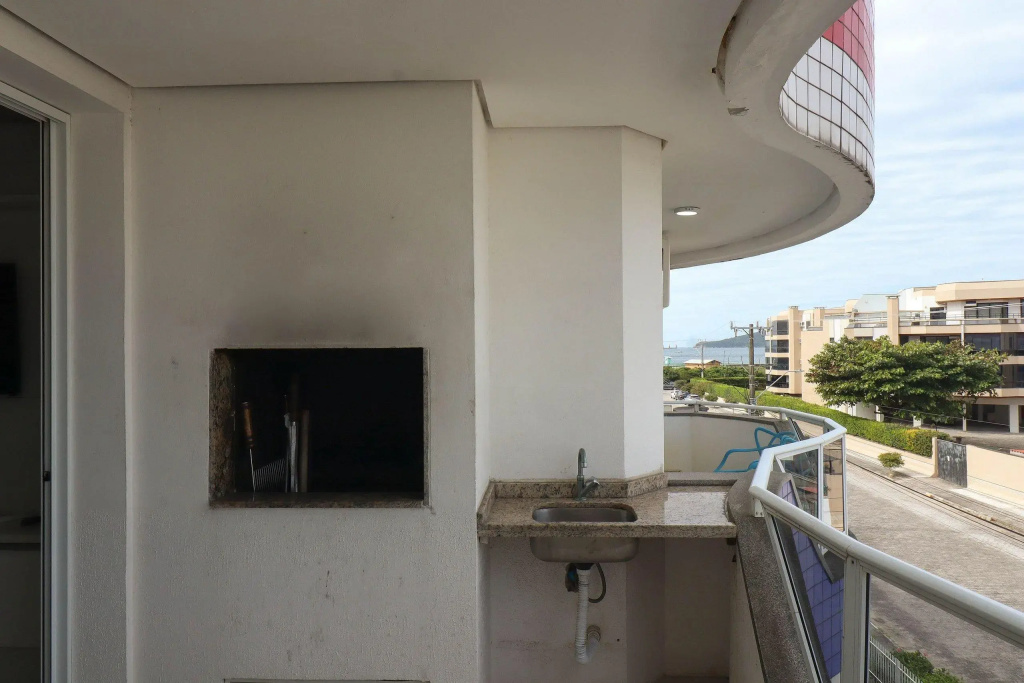 Maravilhoso Apto Com Vista Para O Mar Hb55f