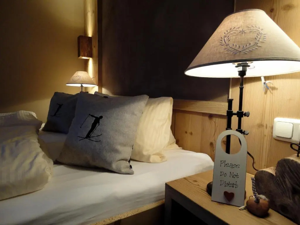 Standard Double room (full double bed)