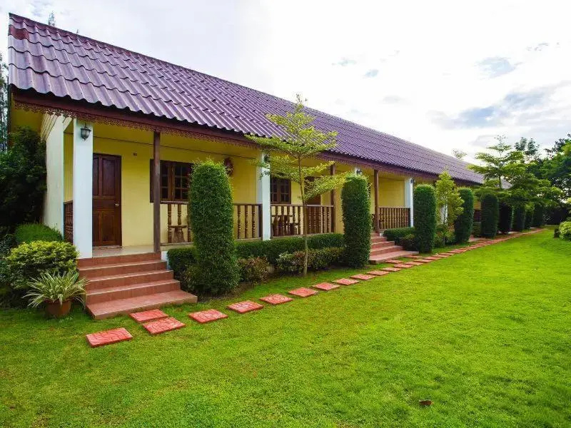 Suanluang Garden View Resort - Chambres
