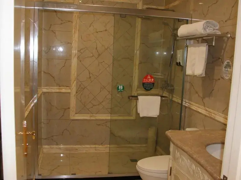 GreenTree Inn Shandong Jining Zoucheng East Kuangjian Road Business Hotel - Chambres