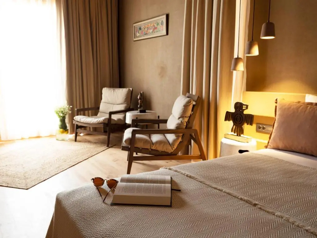 Standard room with garden view