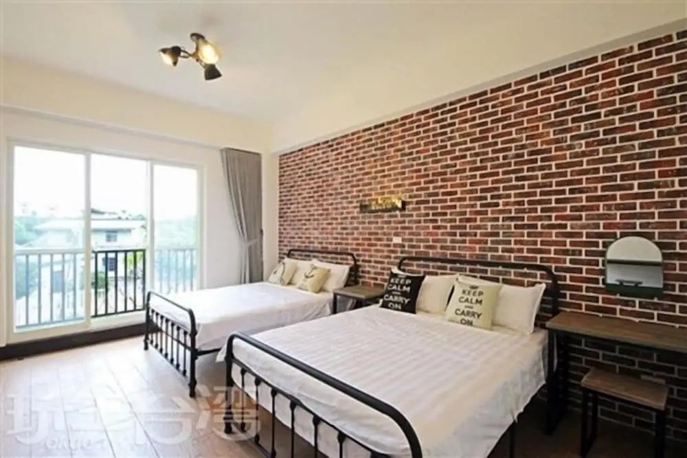 Standard Quadruple room with mountain view