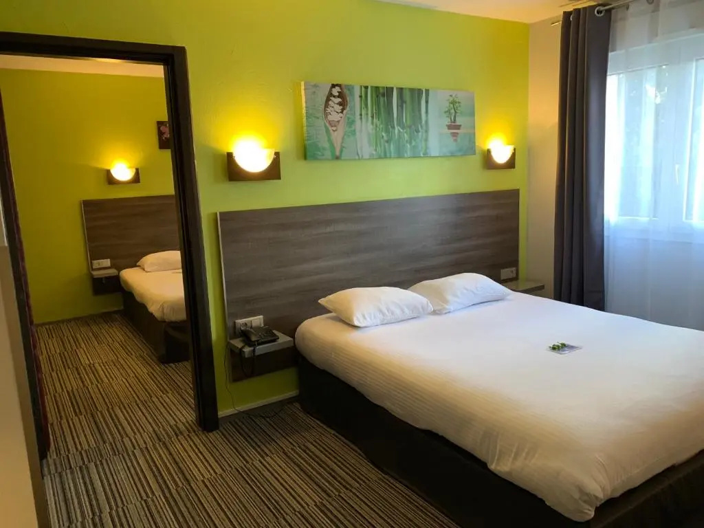 Hotel Restaurant Bagatelle - Chambres