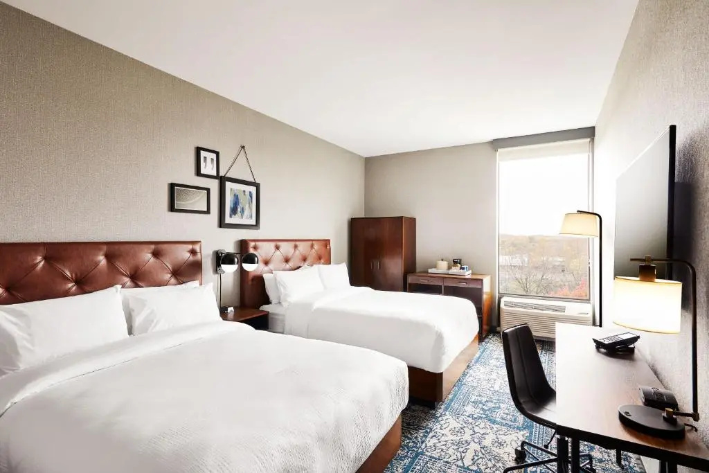 Four Points by Sheraton Chicago Westchester/Oak Brook - Chambres