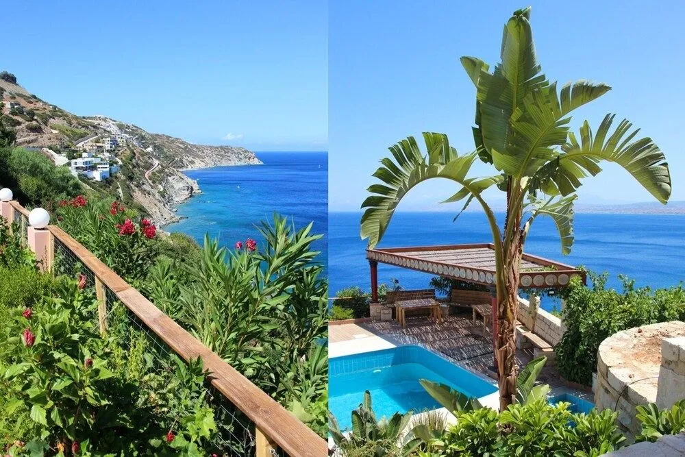 Villa Diktynna Embrace the Endless Blue