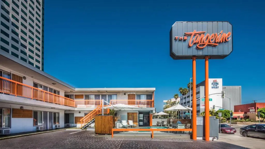 The Tangerine - A Burbank Hotel — фото