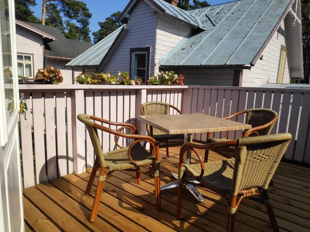 Standard Quadruple room with balcony