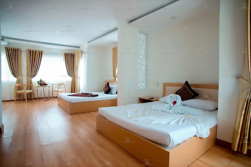 Golden Tulip Hotel - Chambres